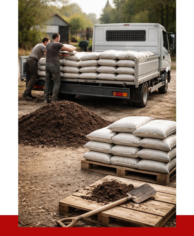 Купить торфогрунт с доставкой в Мегионе от 5004 р. | ПРОНЕРУДМго