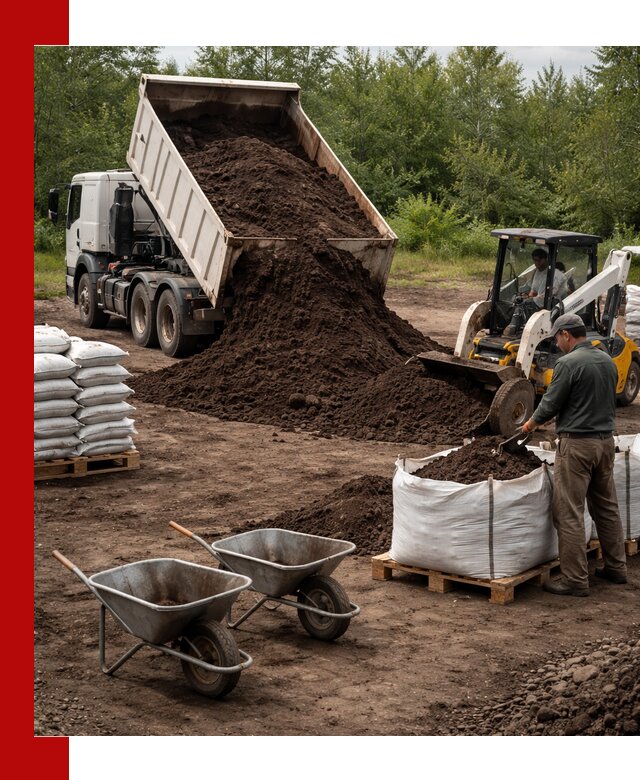 Доставка и продажа торфогрунта в Мегионе оптом и в розницу