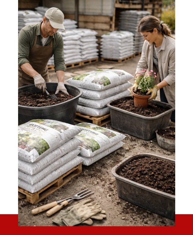 Купить почвосмесь для цветов в Мегионе от 4379 р. | ПРОНЕРУДМго