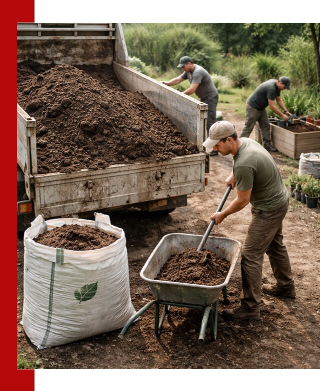 Купить почвосмесь для цветов с доставкой в Мегионе