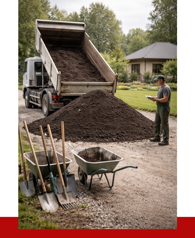 Купить чернозем с доставкой в Мегионе от 1877 р. | ПРОНЕРУДМго