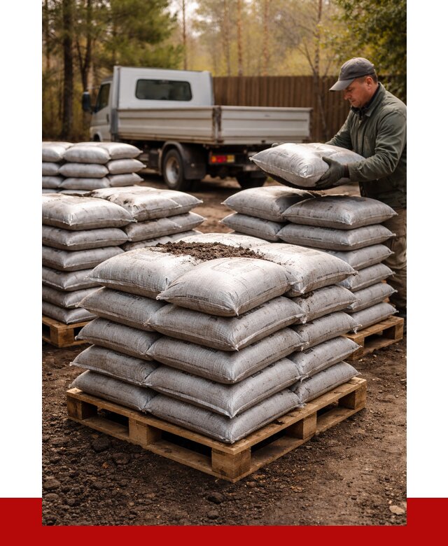Чернозем в мешках с доставкой в Мегионе от 4379 р. | ПРОНЕРУДМго