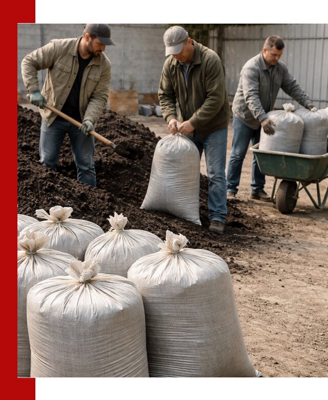 Купить чернозем в мешках с доставкой в Мегионе