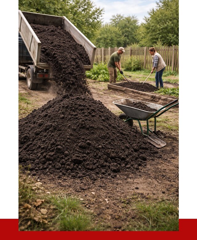 Купить чернозем для огорода в Мегионе от 2606 р. | ПРОНЕРУДМго