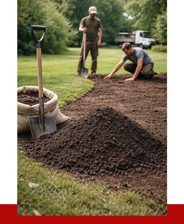 Купить чернозем для газона в Мегионе от 4379 р. | ПРОНЕРУДМго