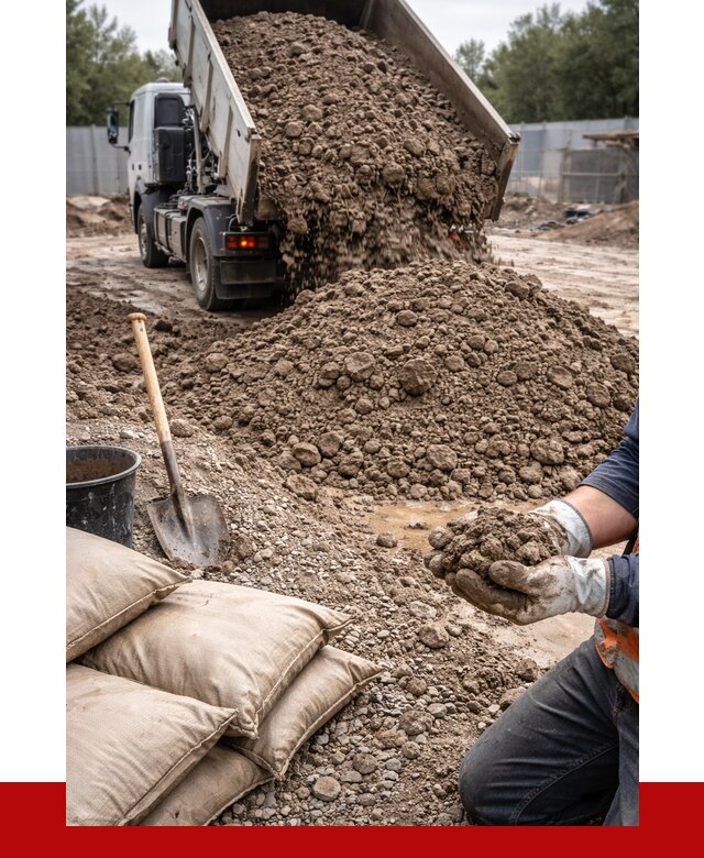 Купить глина для засыпки в Мегионе от 1251 р. за куб | ПРОНЕРУДМго
