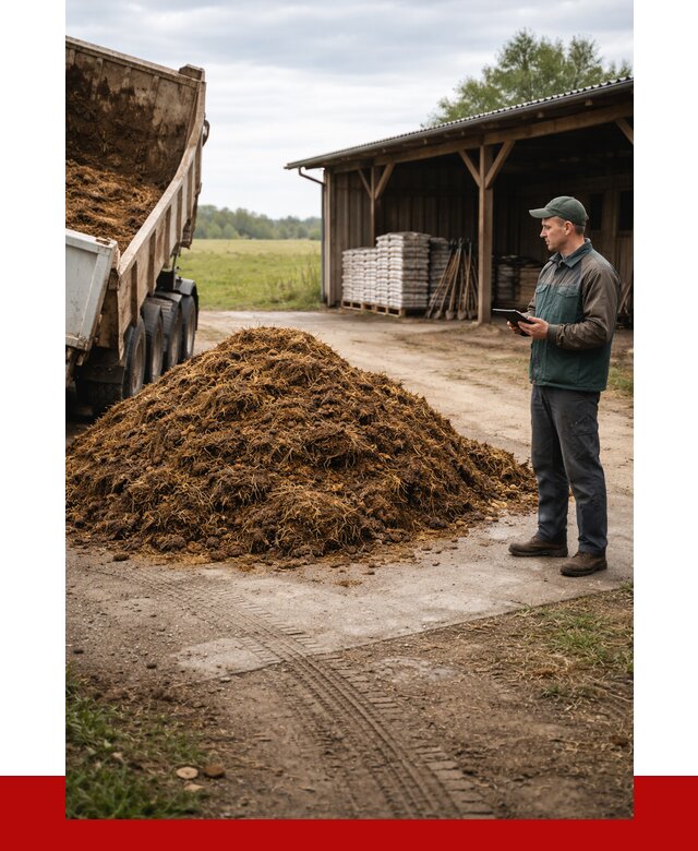 Купить навоз с доставкой в Мегионе от 1251 р. за куб | ПРОНЕРУДМго