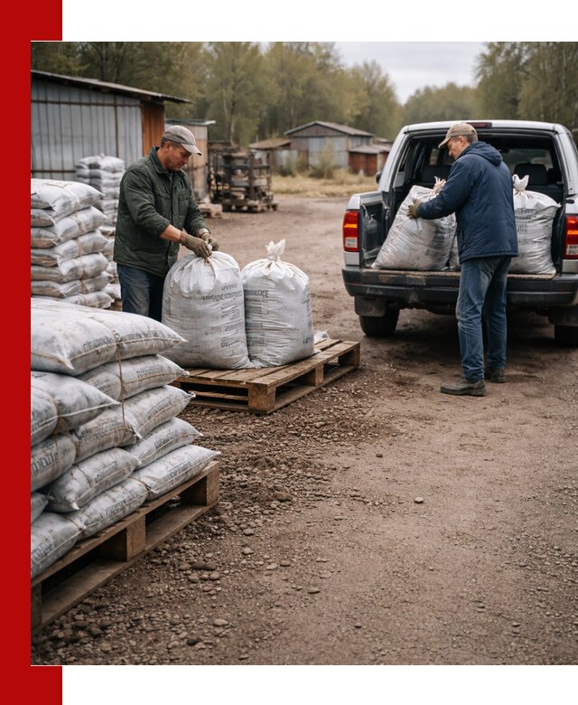 Купить конский навоз в мешках с доставкой в Мегионе