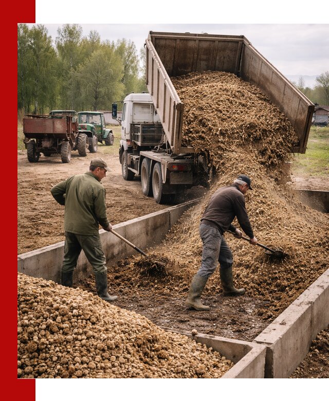 Куриный помет с доставкой в Мегионе оптом и в розницу
