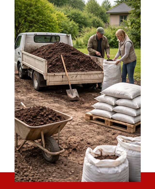 Перегной в мешках с доставкой в Мегионе от 2294 р. | ПРОНЕРУДМго