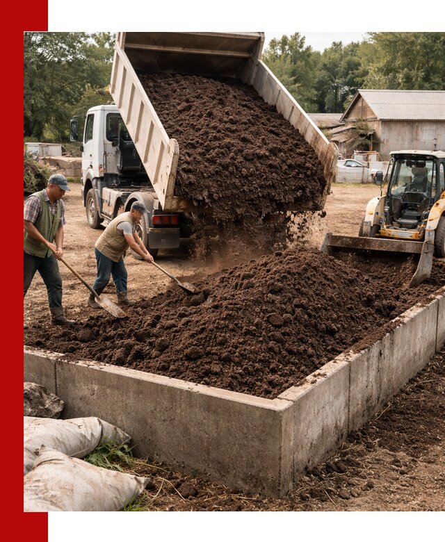 Доставка и продажа биогумуса в Мегионе оптом и в розницу