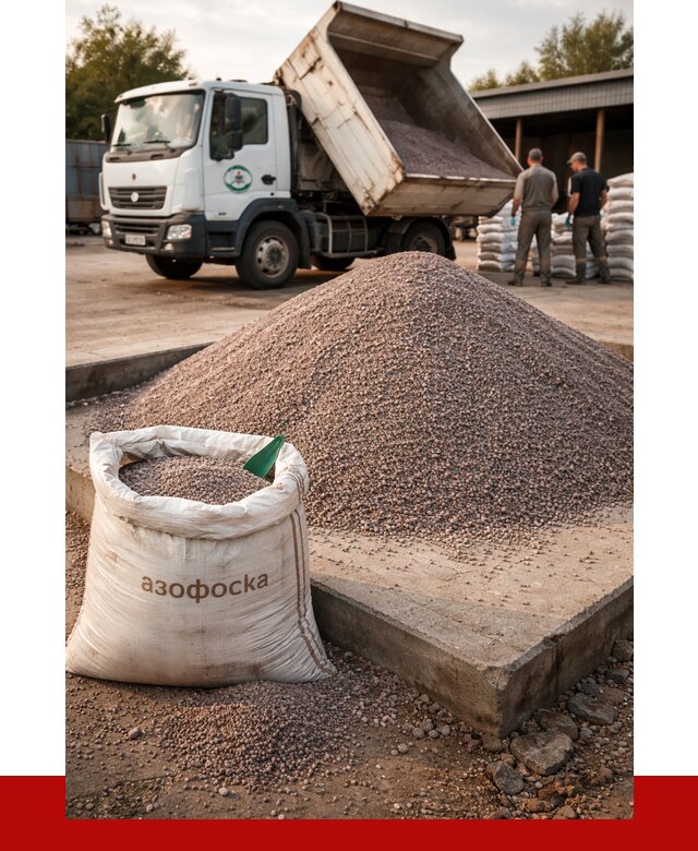 Купить азофоска в Мегионе с доставкой от 1251 р. за куб | ПРОНЕРУДМго