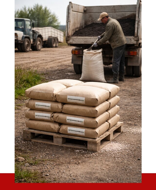 Купить нитроаммофоска в Мегионе от 4379 р. за куб | ПРОНЕРУДМго