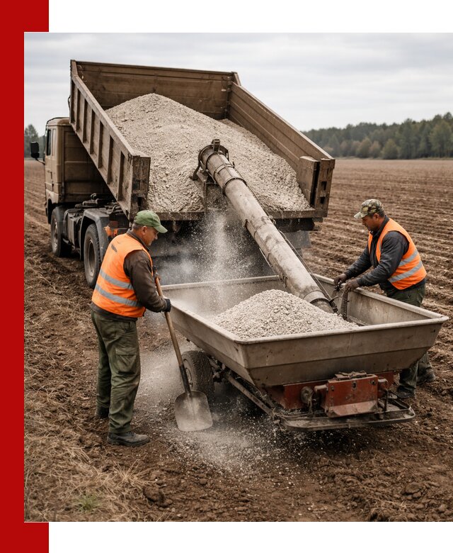 Доставка и продажа суперфосфата оптом и в розницу в Мегионе