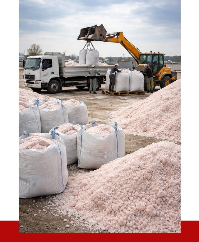 Калийная соль оптом с доставкой в Мегионе от 6464 р. | ПРОНЕРУДМго