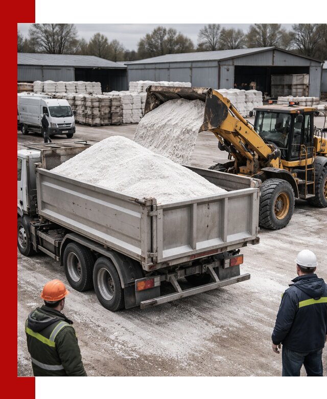 Поставка технической соли с доставкой в Мегионе