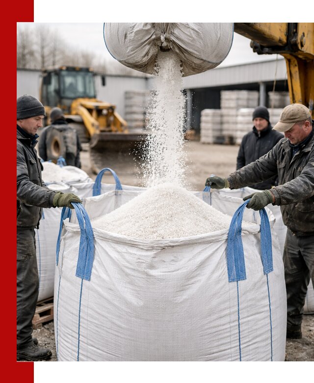 Доставка соли в биг-бегах оптом в Мегионе