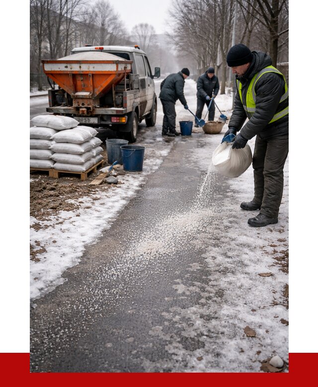 Реагент против гололеда в Мегионе с доставкой от 4691 р. | ПРОНЕРУДМго
