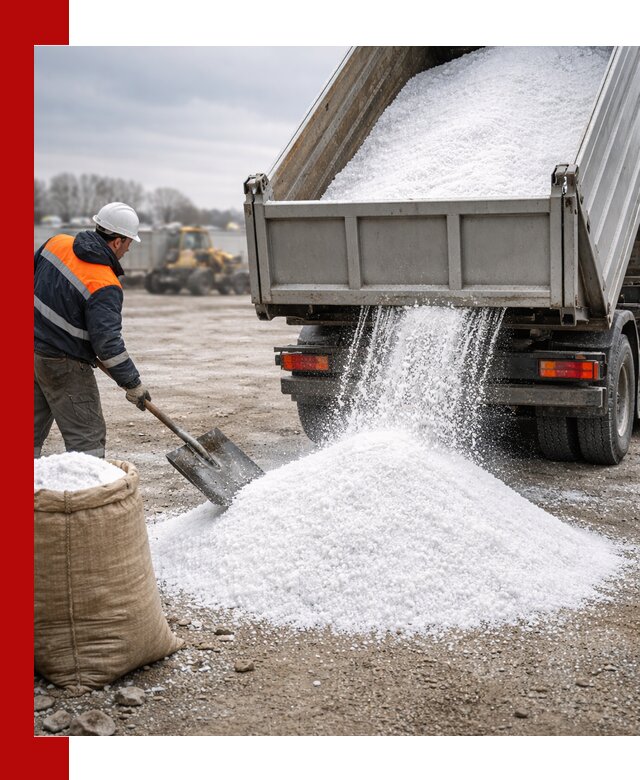Поставка хлористого натрия оптом и в розницу в Мегионе
