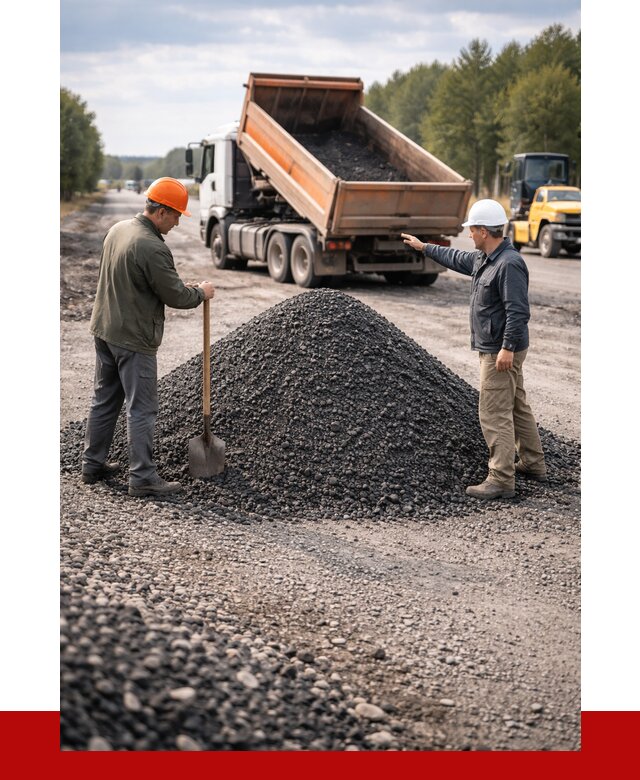 Купить асфальтовую крошку для дорог в Мегионе от 4379 р. | ПРОНЕРУДМго