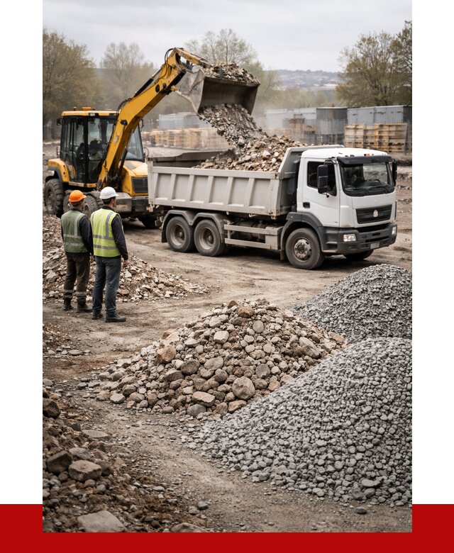 Купить строительный бой в Мегионе с доставкой от 4379 р. | ПРОНЕРУДМго