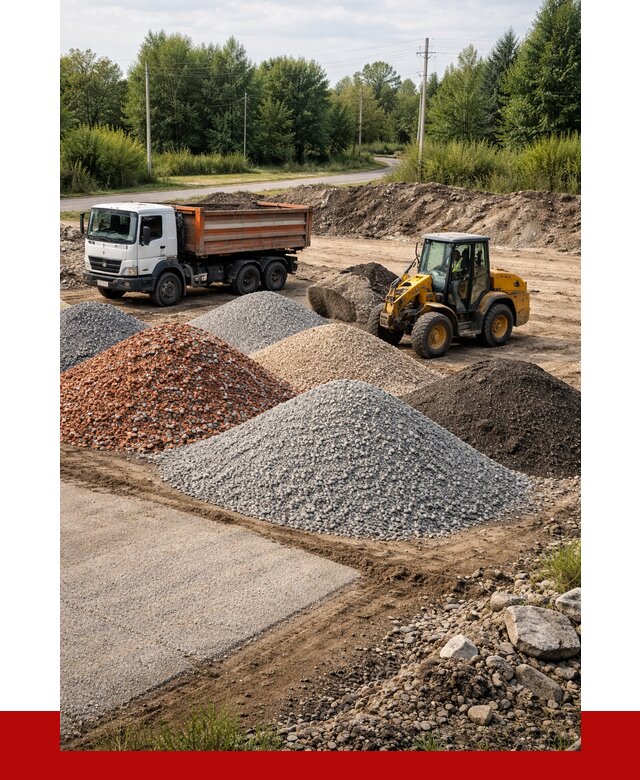 Вторичные материалы для отсыпки в Мегионе от 4379 р. | ПРОНЕРУДМго