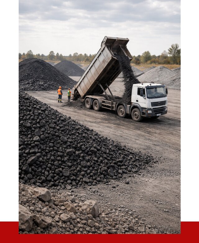 Купить уголь с доставкой в Мегионе от 6464 р. оптом | ПРОНЕРУДМго