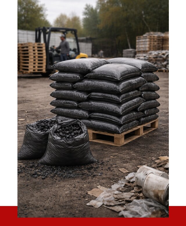 Купить уголь в мешках с доставкой в Мегионе от 7819 р. | ПРОНЕРУДМго