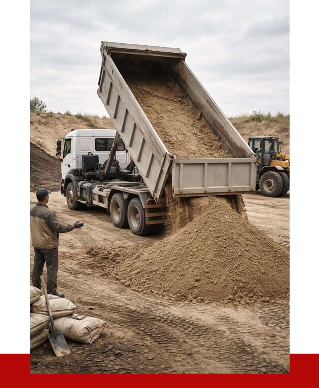 Доставка самосвалом 20 кубов в Мегионе от 7819 р. | ПРОНЕРУДМго