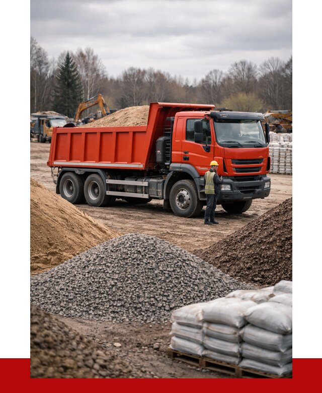 Доставка самосвалом 25 кубов в Мегионе от 7819 р. | ПРОНЕРУДМго