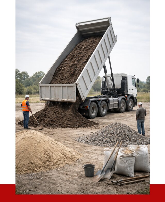 Доставка самосвалом 30 кубов в Мегионе от 8861 р. | ПРОНЕРУДМго