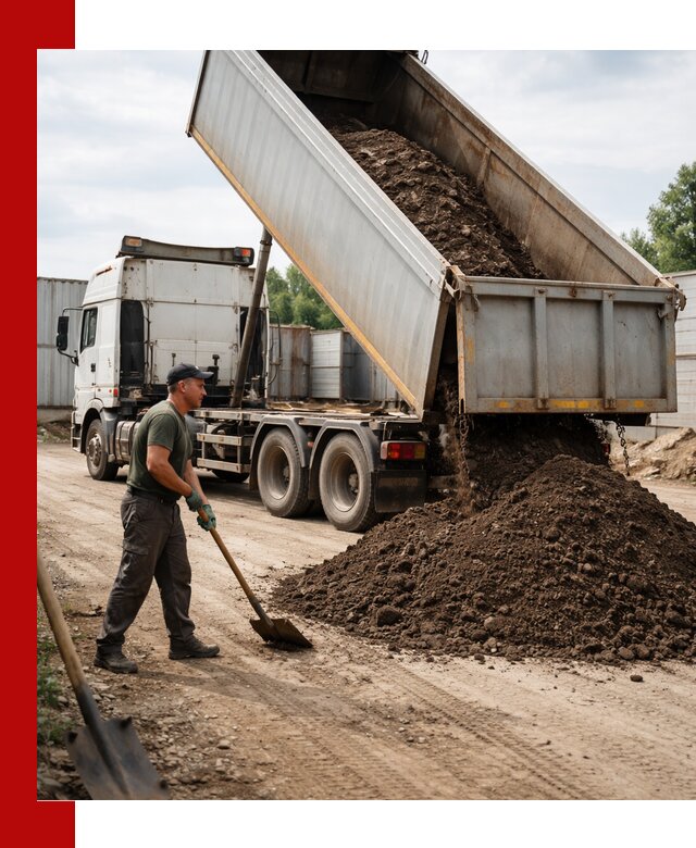 Доставка тонаром с загрузкой и разгрузкой в Мегионе