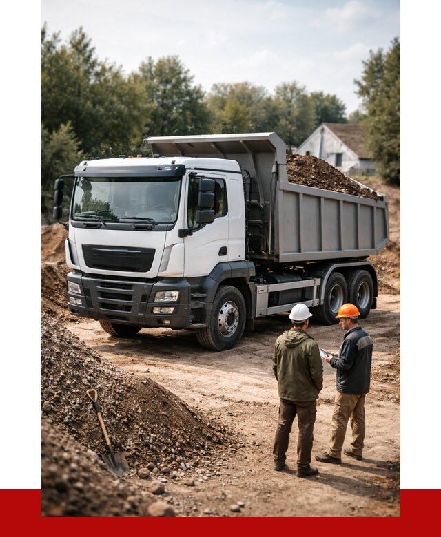 Аренда самосвала в Мегионе от 4691 р. посуточно | ПРОНЕРУДМго