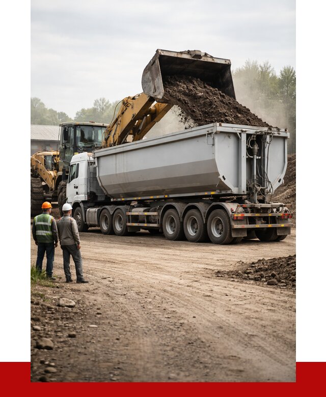 Аренда Тонар 40 тонн в Мегионе от 6776 руб. в сутки | ПРОНЕРУДМго