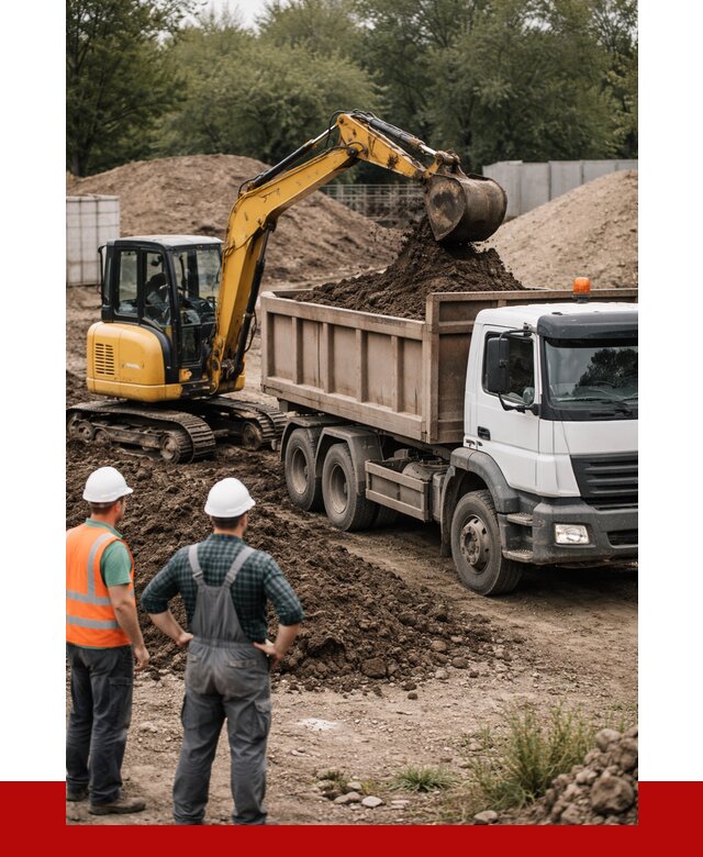 Вывоз грунта в Мегионе от 4691 р. самосвалом | ПРОНЕРУДМго