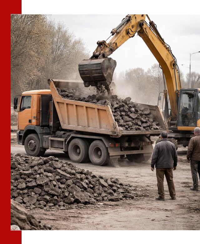 Вывоз асфальта и асфальтового покрытия в Мегионе