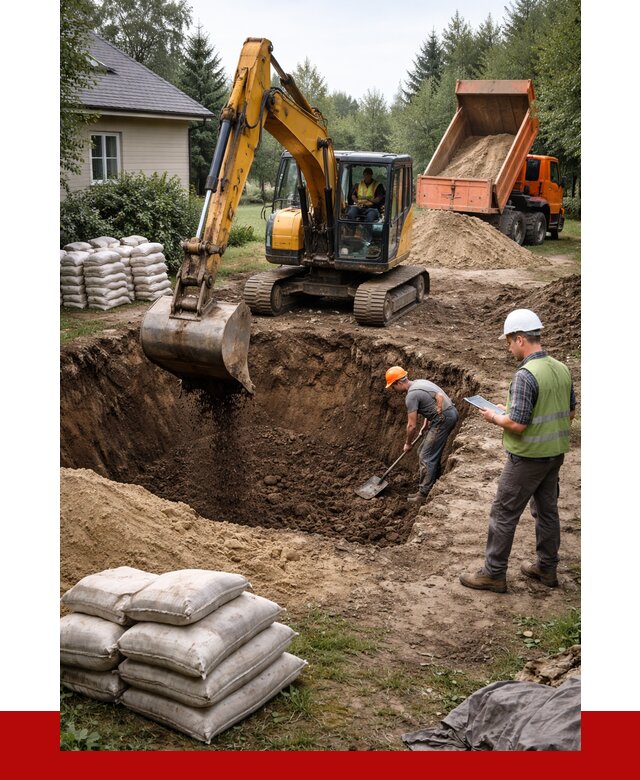 Рытье котлована в Мегионе быстро от 4691 р. ПРОНЕРУДМго