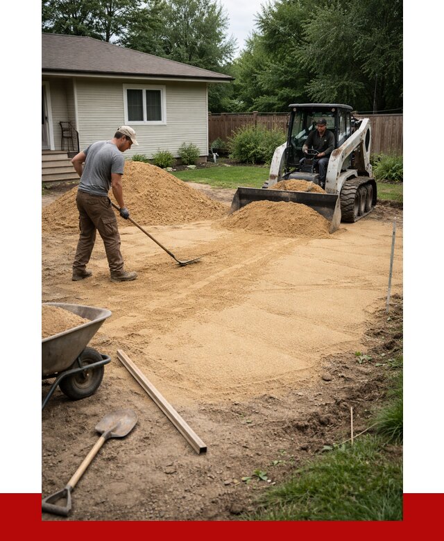 Отсыпка участка песком в Мегионе, от 2606 р., ПРОНЕРУДМго