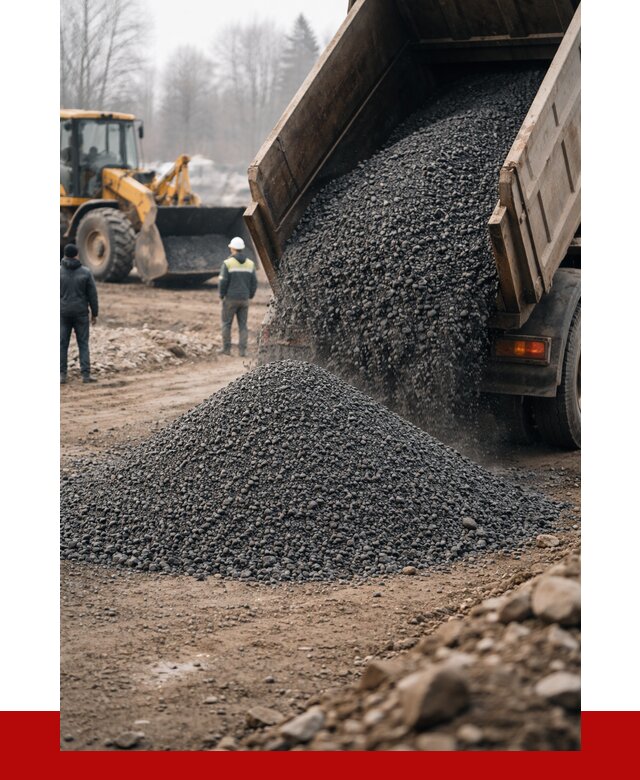 Асфальтовая крошка в Мегионе с доставкой от 1877 р. | ПРОНЕРУДМго