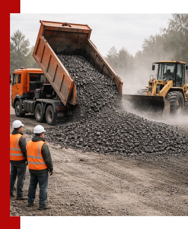 Доставка и продажа асфальтовой крошки в Мегионе